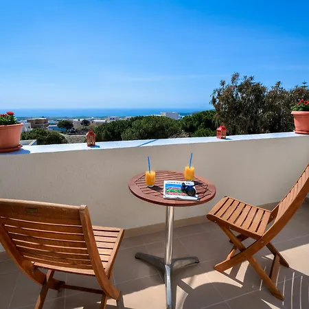 Aparthotel Aegeon Megalochori (Santorini)